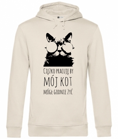 Ciężko pracuję dla kota