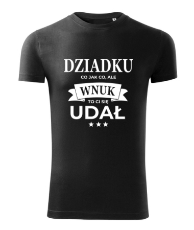 Dziadku wnuk ci się udał