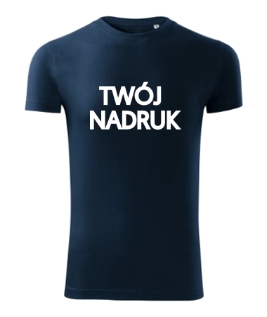 Koszulka slim-fit z Twoim nadrukiem!