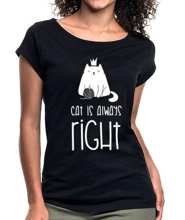 Cat is right