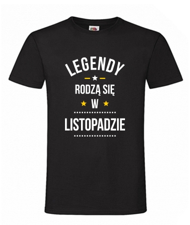 Legendy rodzą się w LISTOPADZIE
