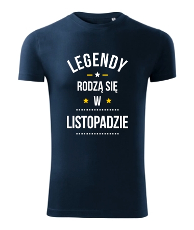 Legendy rodzą się w LISTOPADZIE