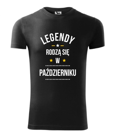 Legendy rodzą się w PAŹDZIERNIKU