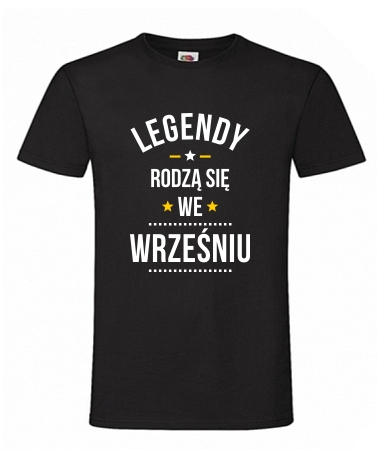 Legendy rodzą się we WRZEŚNIU