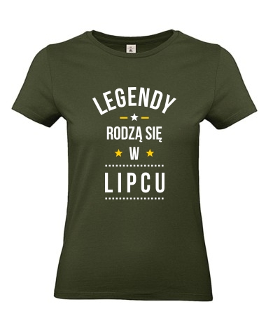Legendy rodzą się w LIPCU