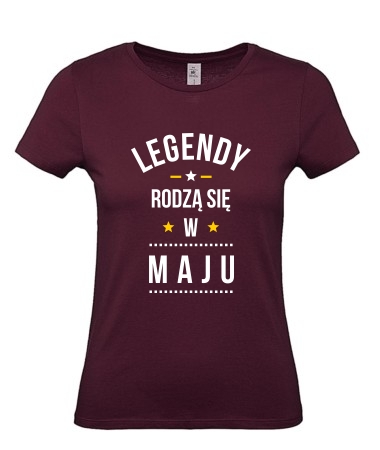 Legendy rodzą się w MAJU