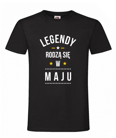 Legendy rodzą się w MAJU