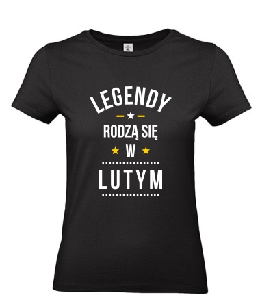 Legendy rodzą się w LUTYM
