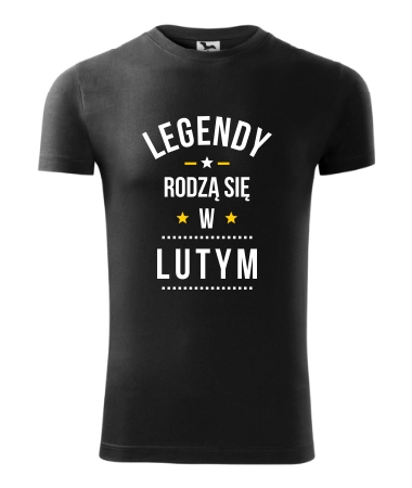 Legendy rodzą się w LUTYM