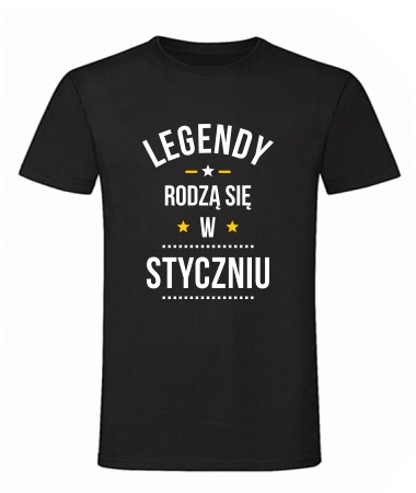 Legendy rodzą się w STYCZNIU