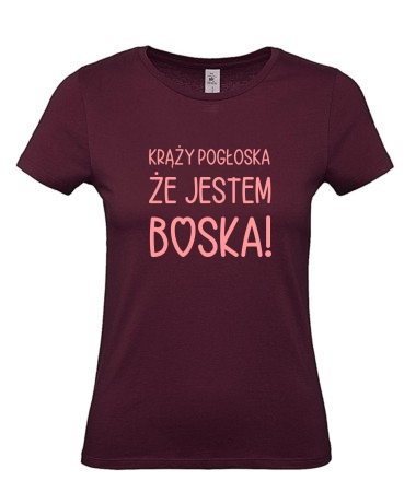 Boska (krąży pogłoska)