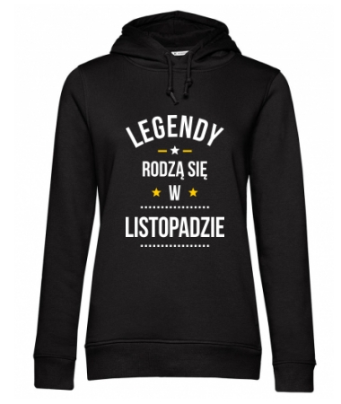 Legendy rodzą się w LISTOPADZIE