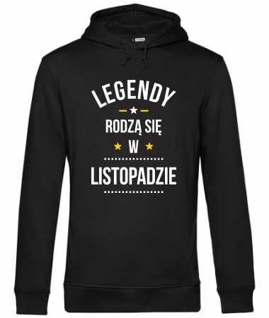 Legendy rodzą się w LISTOPADZIE