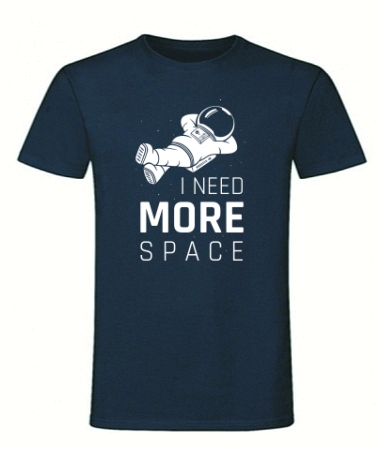 More space