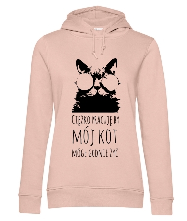 Ciężko pracuję dla kota