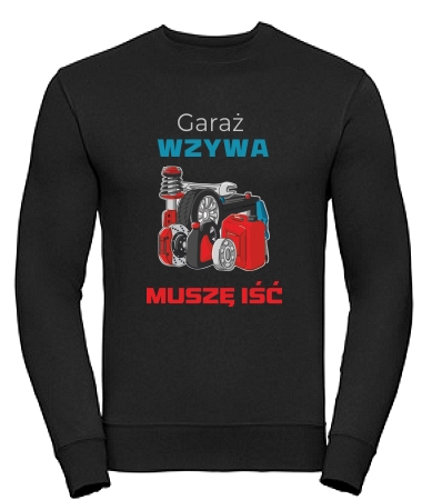 Garaż wzywa - muszę iść