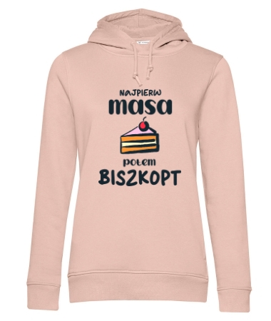 Najpierw masa potem biszkopt