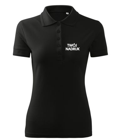 Koszulka polo damska z Twoim nadrukiem!