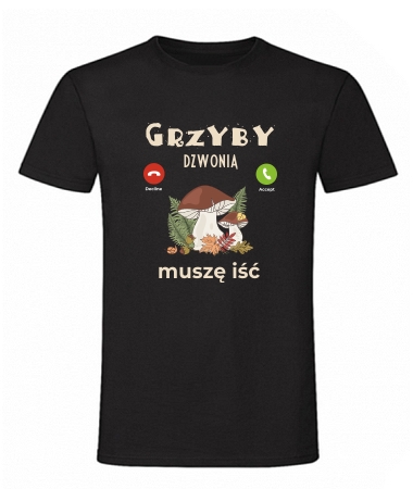 Grzyby dzwonią muszę iść