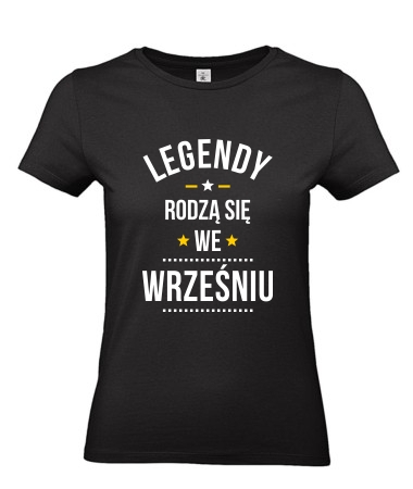 Legendy rodzą się we WRZEŚNIU