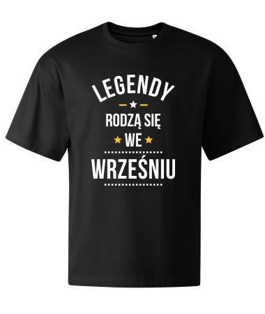 Legendy rodzą się we WRZEŚNIU