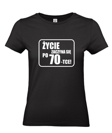 Życie zaczyna się po 70
