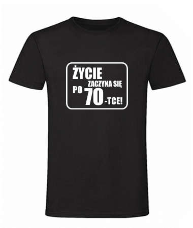 Życie zaczyna się po 70