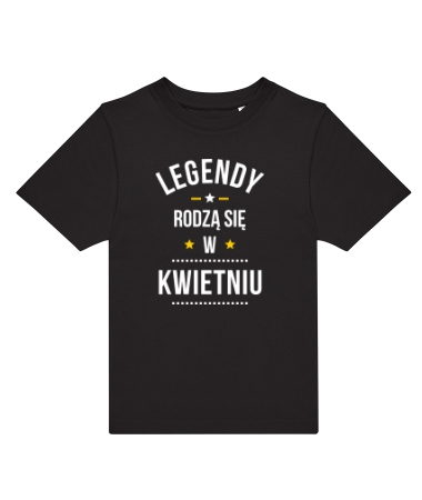 Legendy rodzą się w KWIETNIU