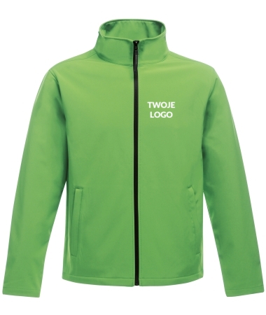 Kurtka Softshell Regatta z nadrukiem