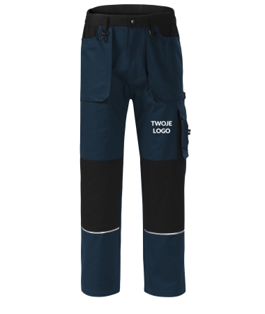 Spodnie robocze Woody z nadrukiem