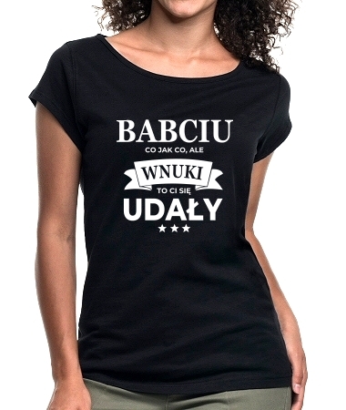 Babciu wnuki ci się udały