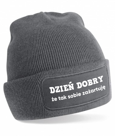 Dzień dobry (że tak sobie zażartuję)