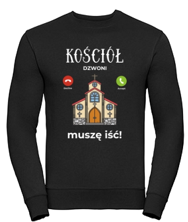Kościół dzwoni muszę iść