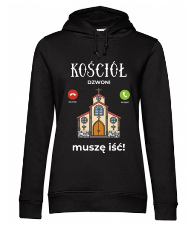 Kościół dzwoni muszę iść