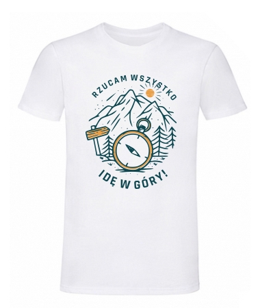 Rzucam wszystko idę w góry