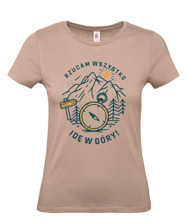 Rzucam wszystko idę w góry