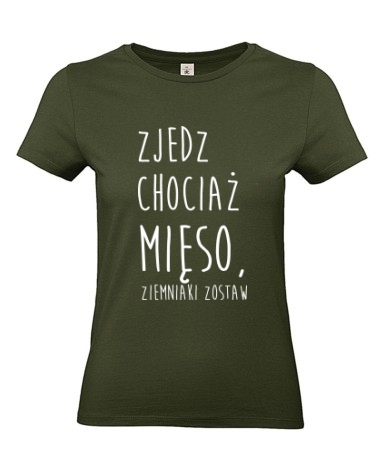 Zjedz chociaż mięso